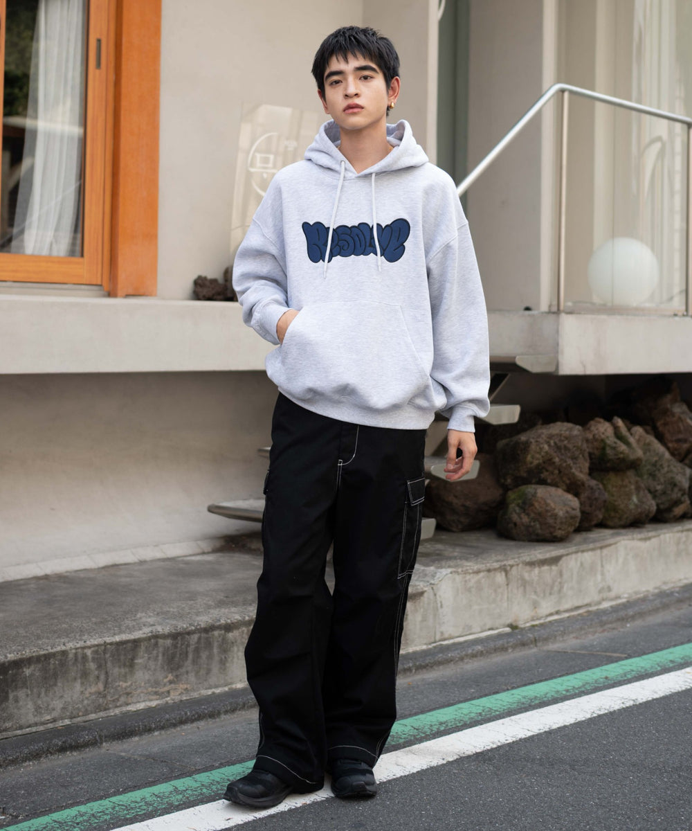 グレーソノタ　モデル：180㎝　L着用