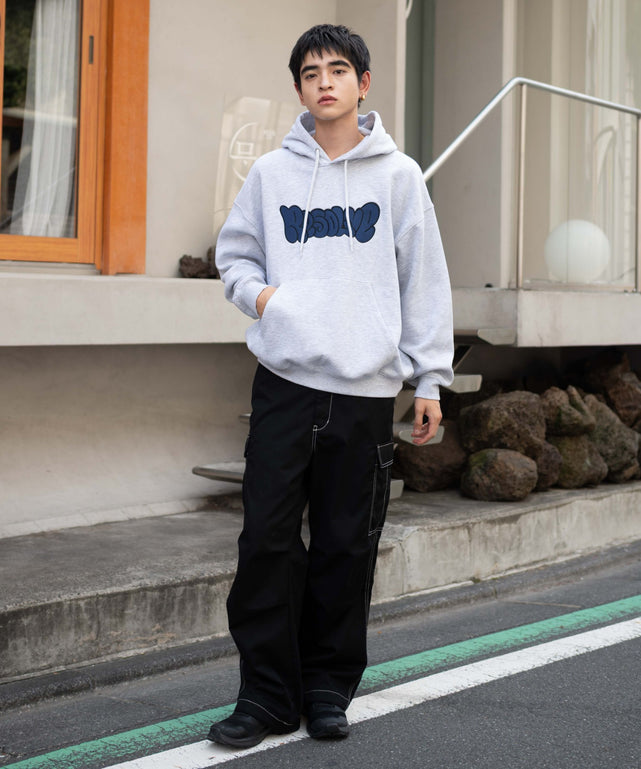 グレーソノタ　モデル：180㎝　L着用