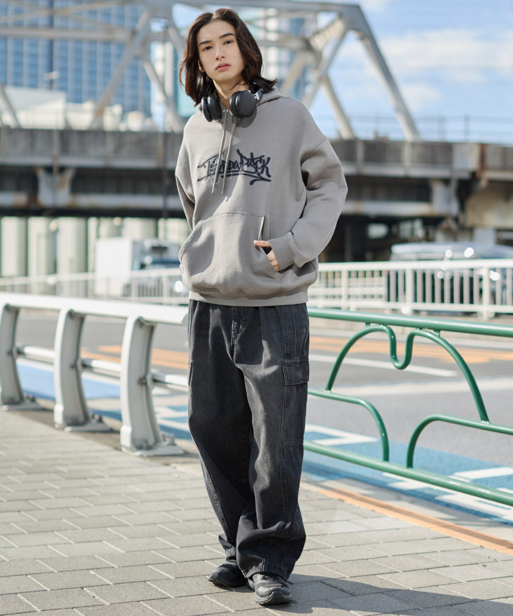 グレー モデル：175cm L着用