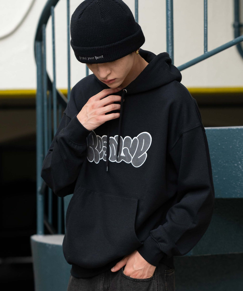 ブラック　モデル：180㎝　L着用