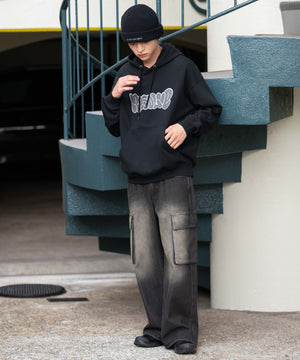 ブラック　モデル：180㎝　L着用