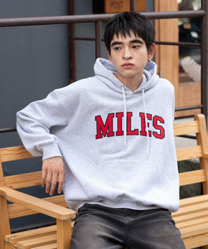 アッシュグレー　モデル：180㎝　L着用