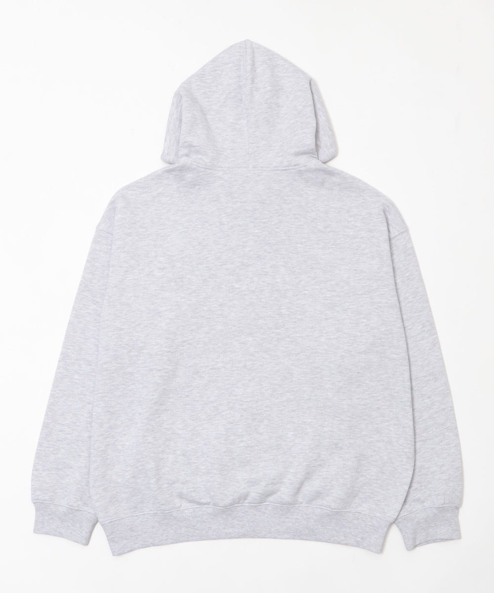 グラフィックロゴプルパーカー