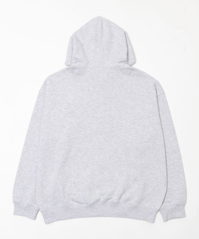 グラフィックロゴプルパーカー