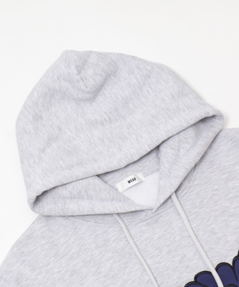 グラフィックロゴプルパーカー