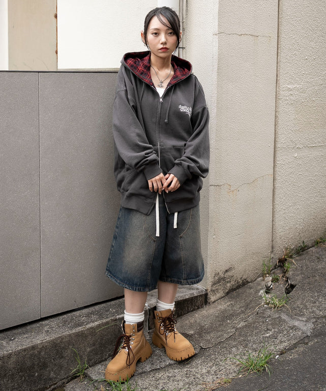 チェックZIPパーカー｜WEGO（ウィゴー） – WEGO ONLINE STORE