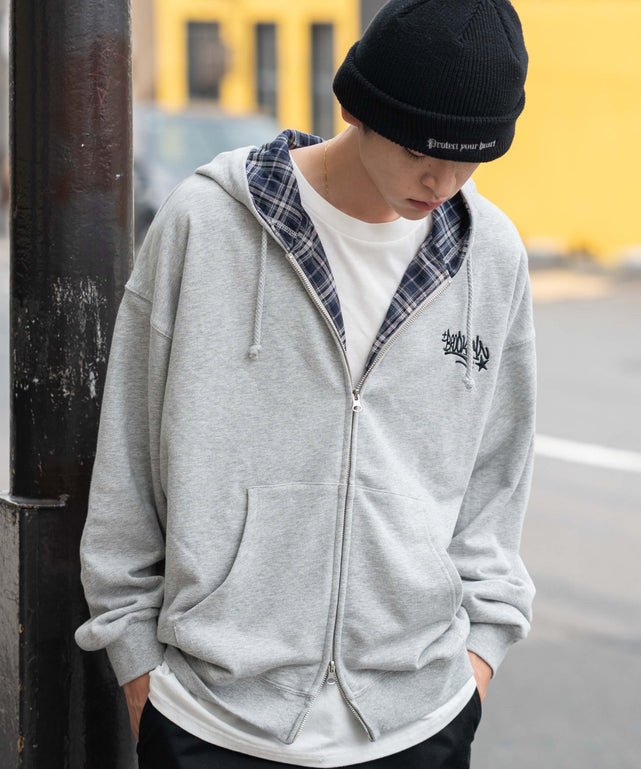 チェックZIPパーカー｜WEGO（ウィゴー） – WEGO ONLINE STORE