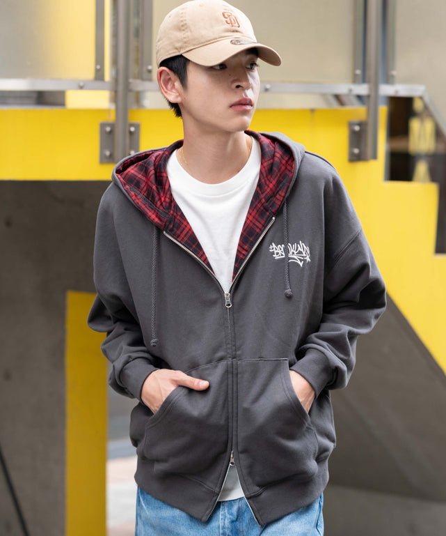 チェックZIPパーカー｜WEGO（ウィゴー） – WEGO ONLINE STORE