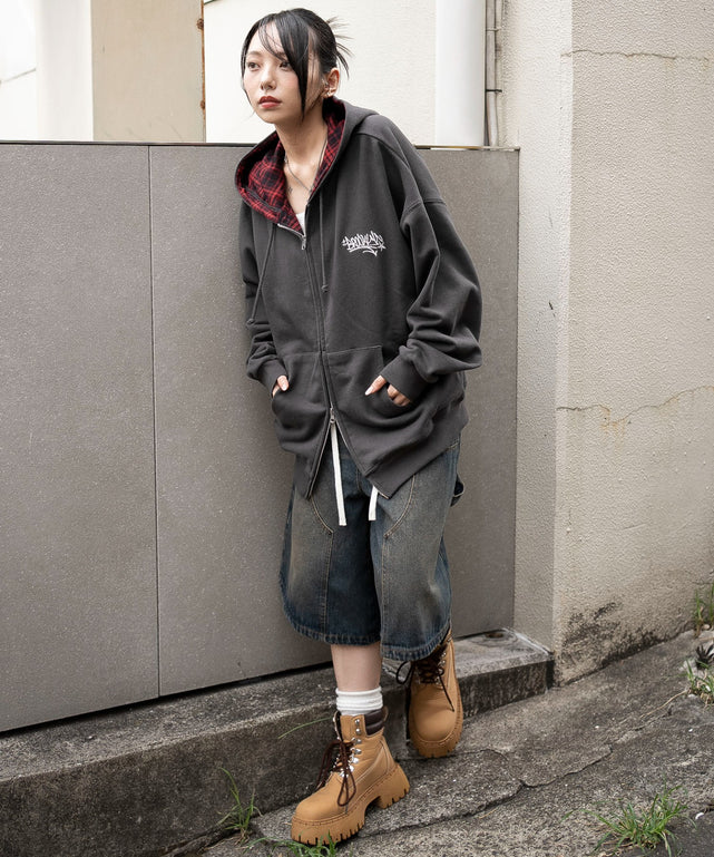 チェックZIPパーカー｜WEGO（ウィゴー） – WEGO ONLINE STORE