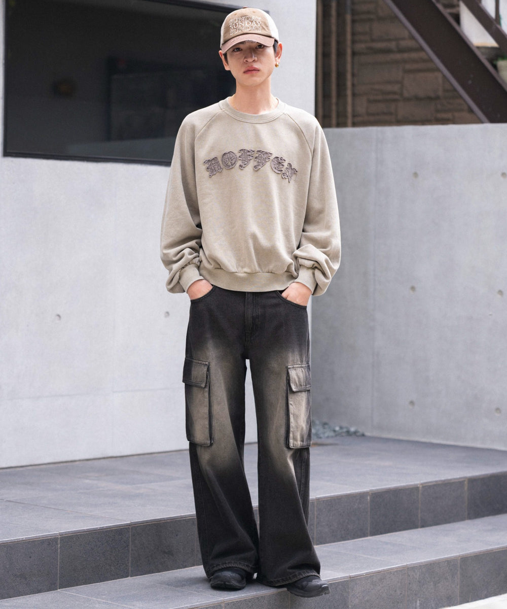 ベージュ モデル：180cm L着用