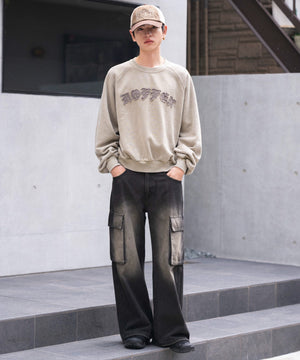 ベージュ モデル：180cm L着用