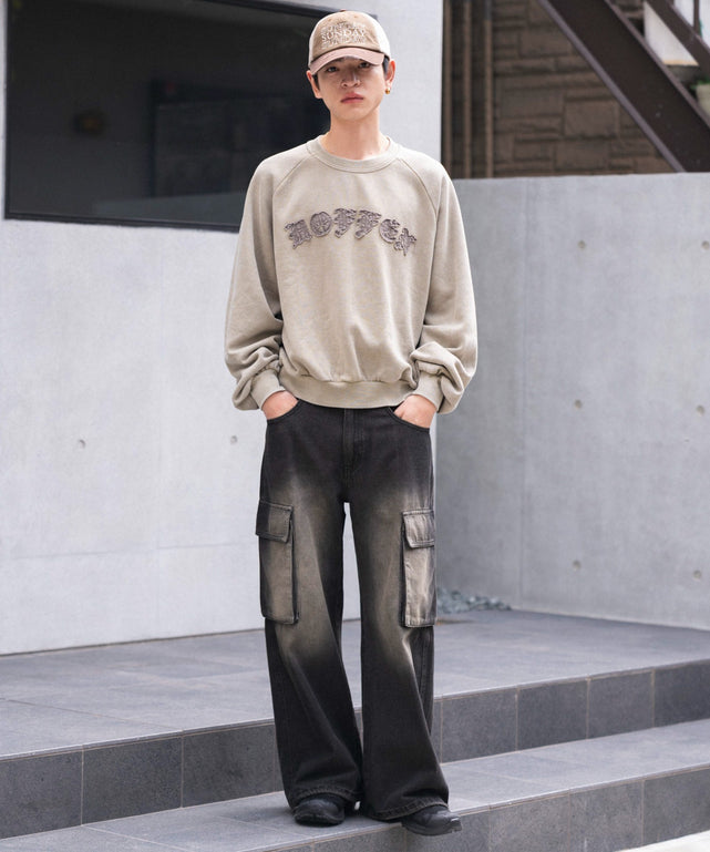 ベージュ モデル：180cm L着用