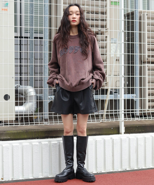 レッドソノタ　モデル：161cm L着用