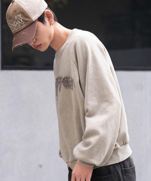 ベージュ モデル：180cm L着用