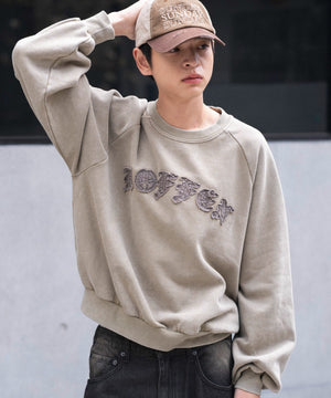 ベージュ モデル：180cm L着用