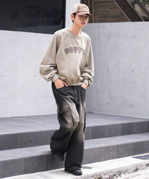 ベージュ モデル：180cm L着用