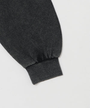 裏起毛ショートグラフィックプルオーバー