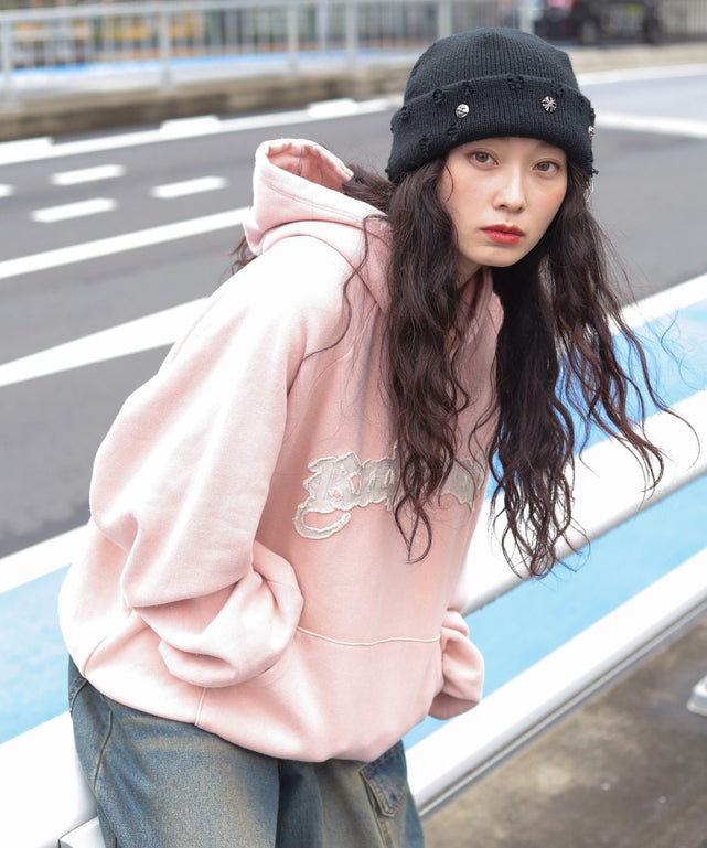 ボイネク ボネクド パーカー wego サックス オンラインストア限定 ボイネク ボネクド パーカー wego サックス オンラインストア