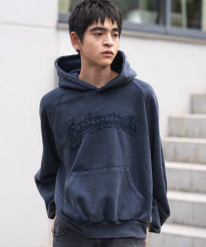 ネイビー モデル：180cm L着用