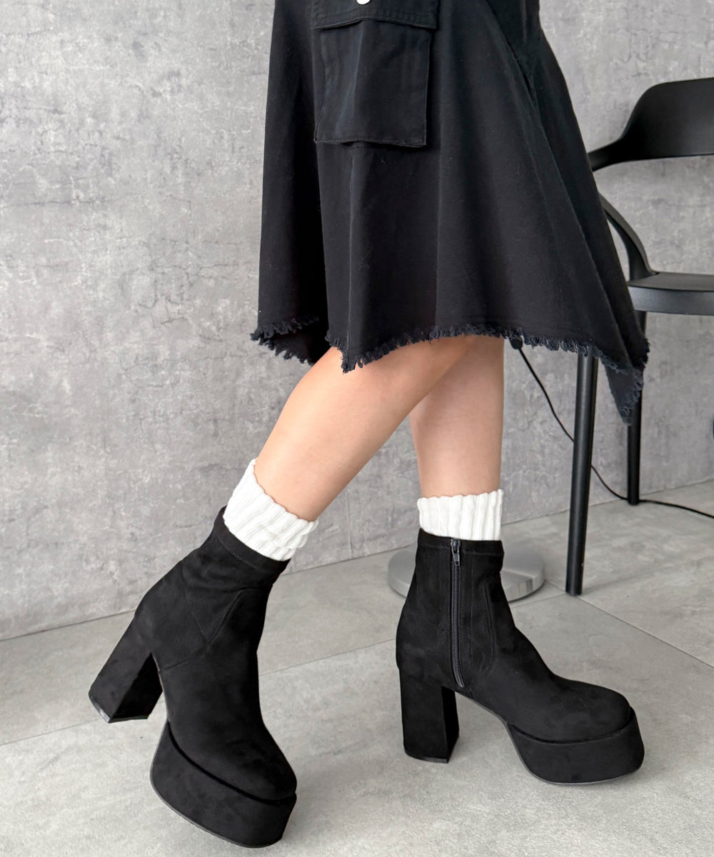 ブラックソノタ（スエード）