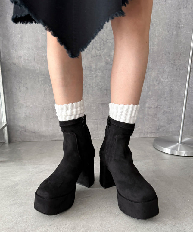 ブラックソノタ（スエード）