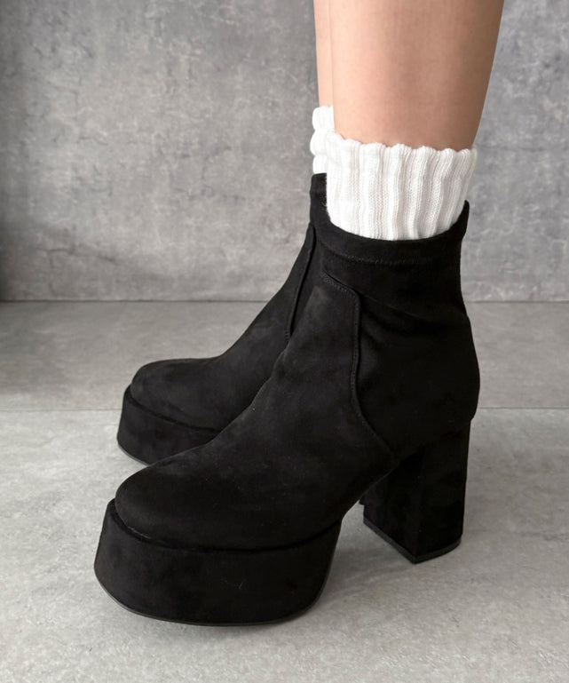 ブラックソノタ（スエード）