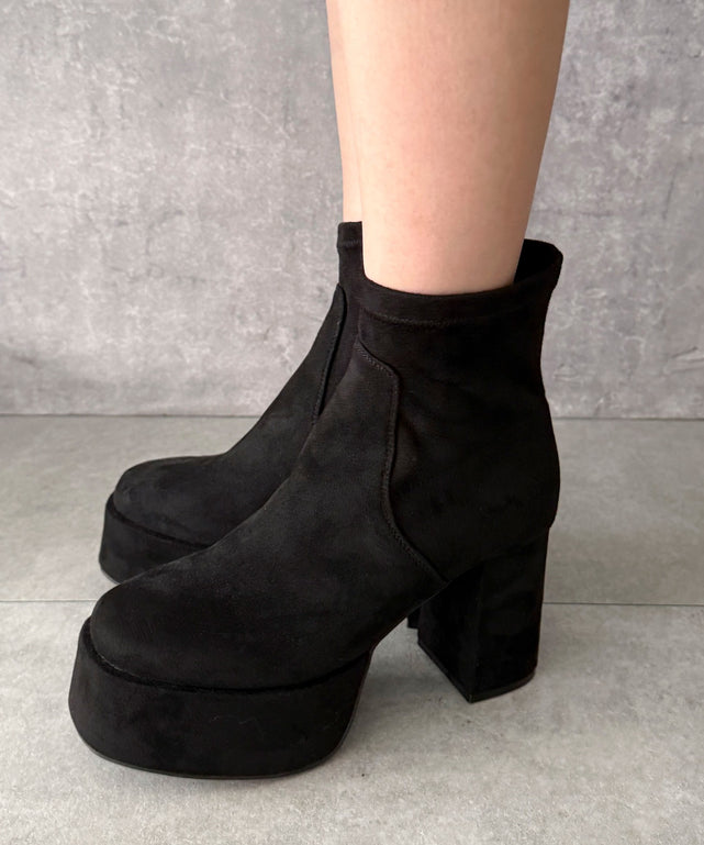 ブラックソノタ（スエード）