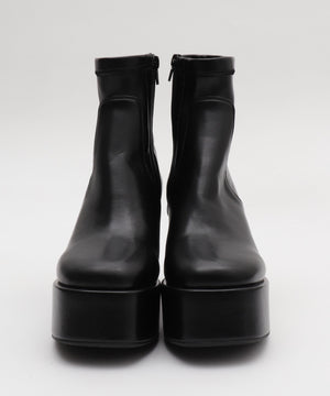 ストレッチヒールショートブーツ