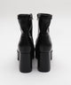 ストレッチヒールショートブーツ