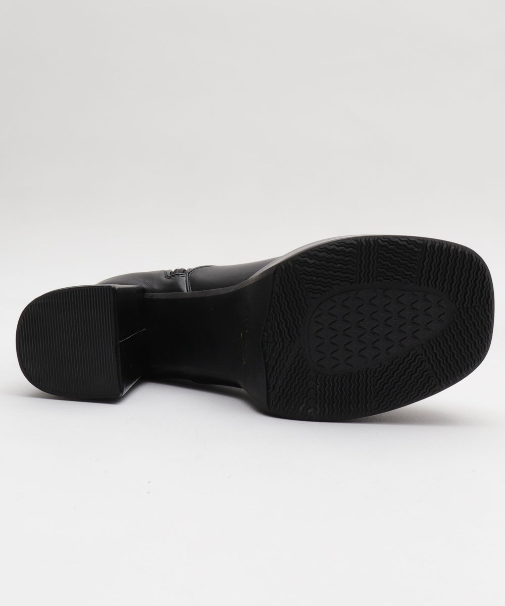 ストレッチヒールショートブーツ