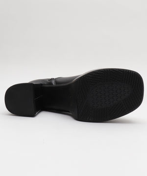 ストレッチヒールショートブーツ