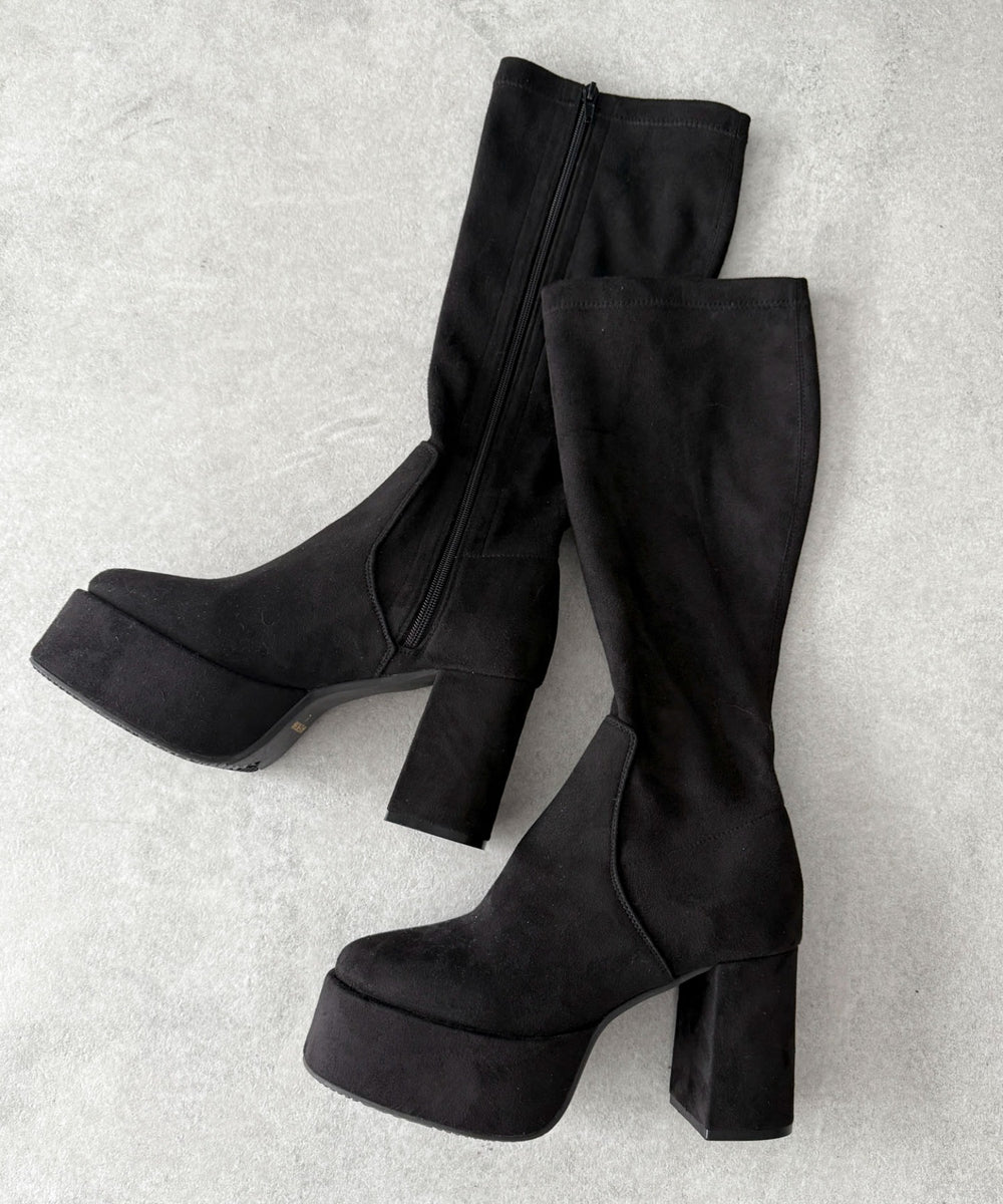 ブラックソノタ（スエード）