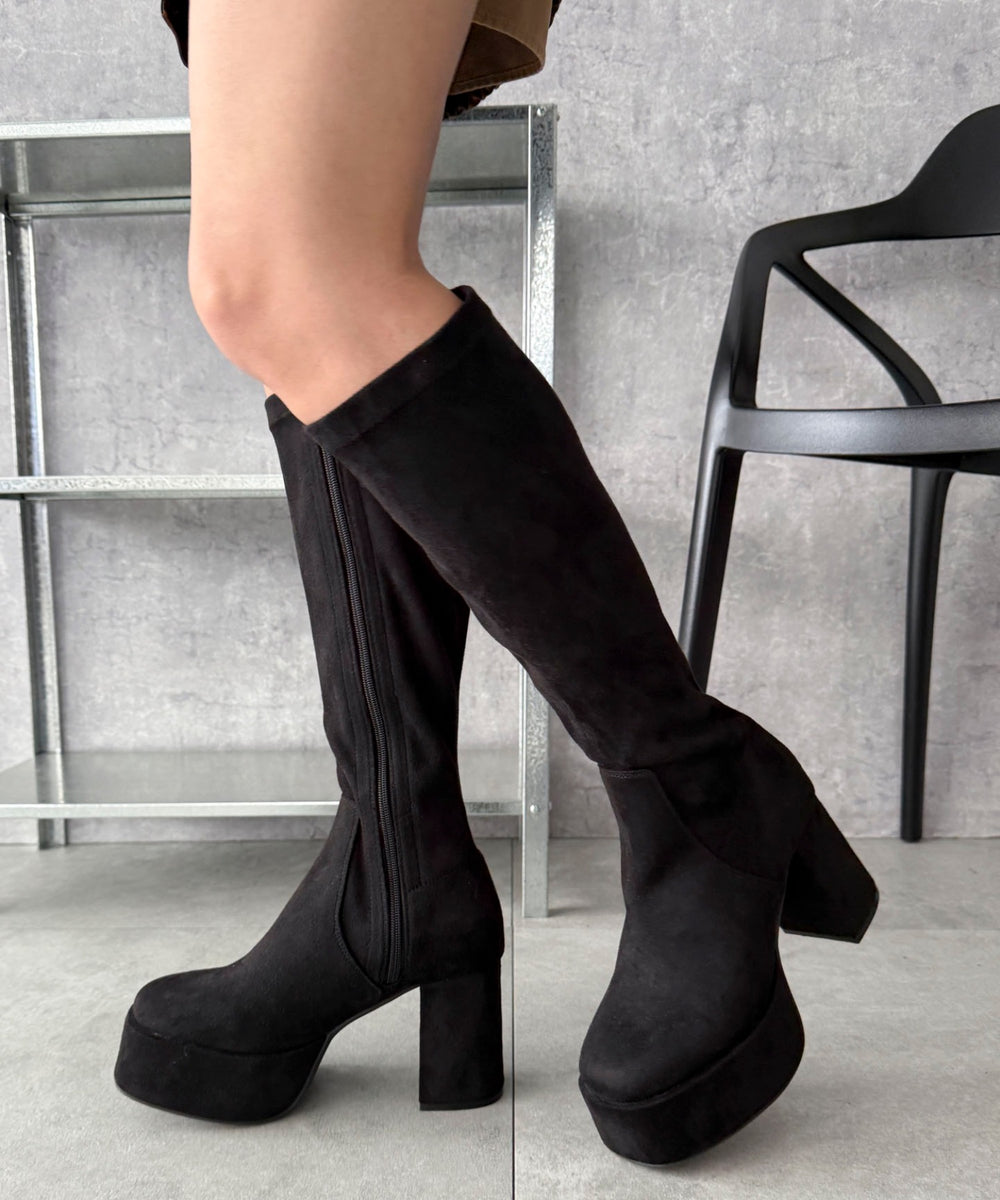 ブラックソノタ（スエード）