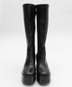 ストレッチヒールロングブーツ