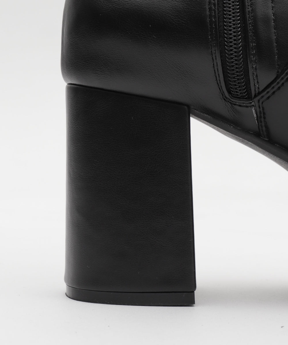 ストレッチヒールロングブーツ