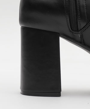 ストレッチヒールロングブーツ