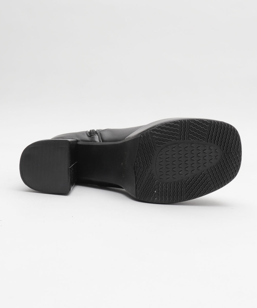 ストレッチヒールロングブーツ