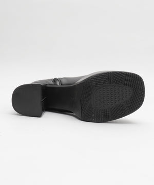 ストレッチヒールロングブーツ