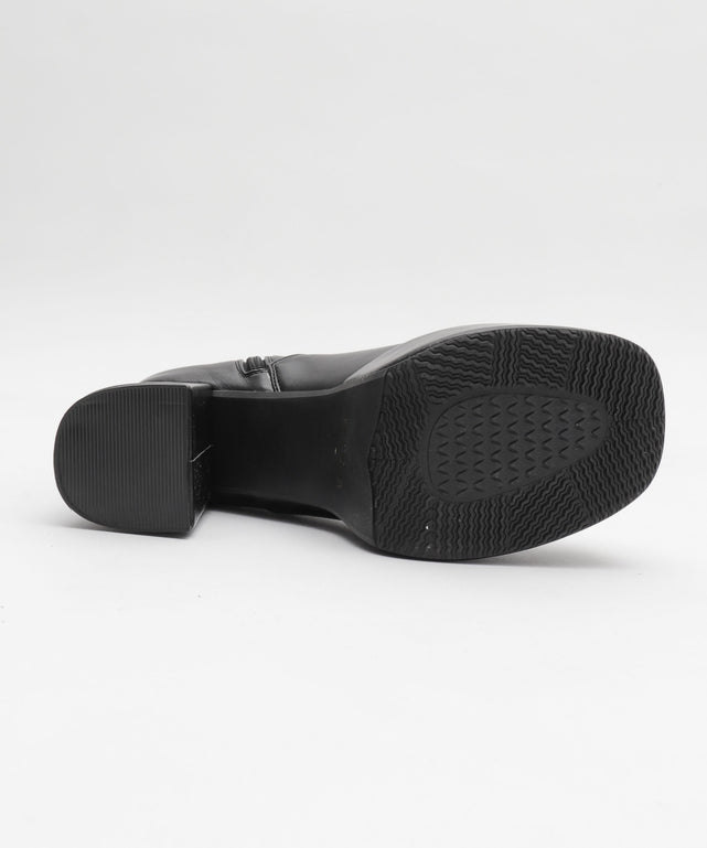 ストレッチヒールロングブーツ