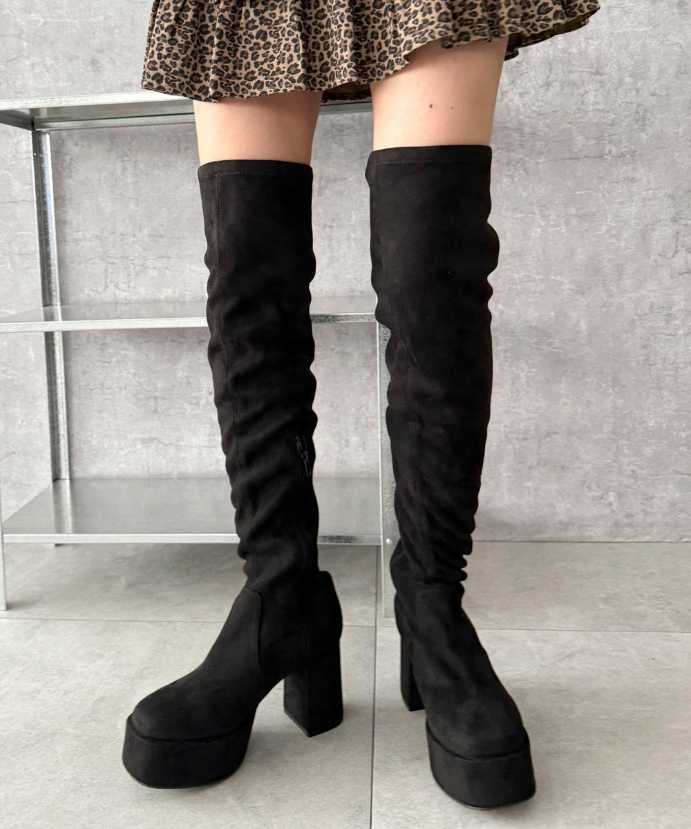 ブラックソノタ（スエード）