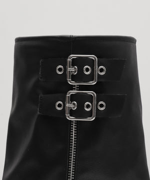 厚底カバーロングブーツ