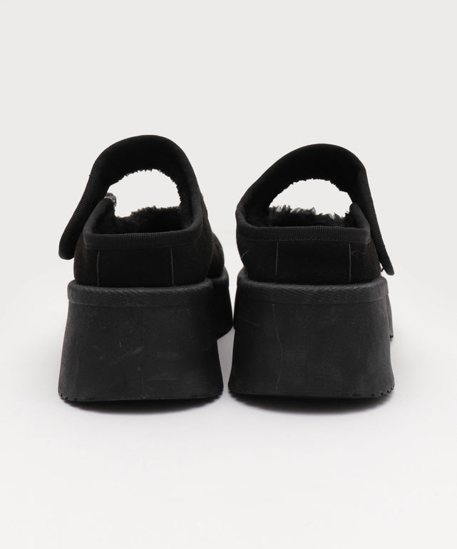 ムートンタッチメリージェーンシューズ