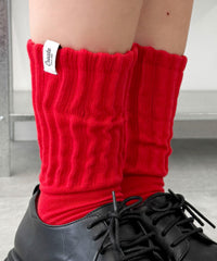 タグデザインボリュームリブソックス(23-25cm)