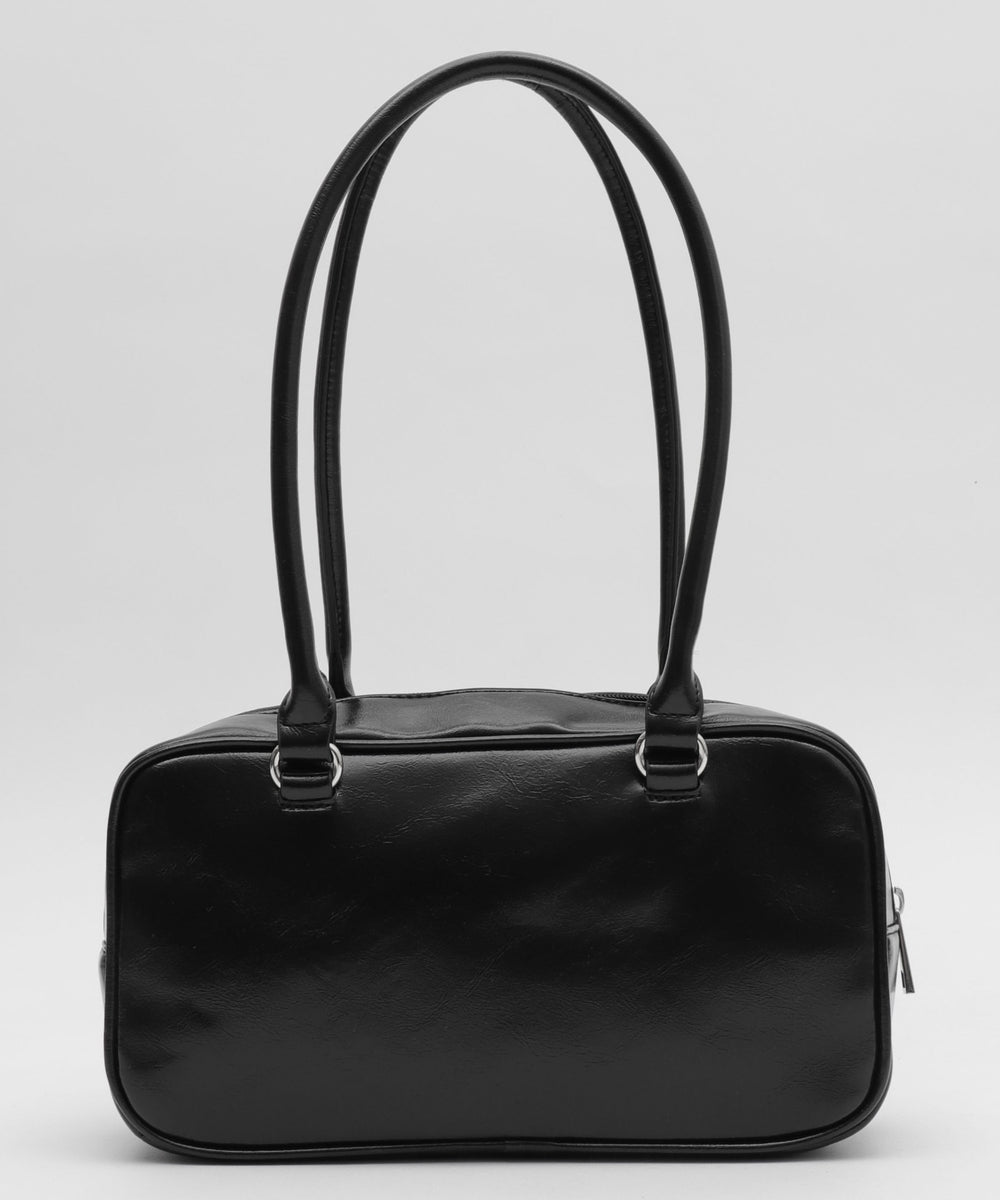 ハートポケットボストンバッグ