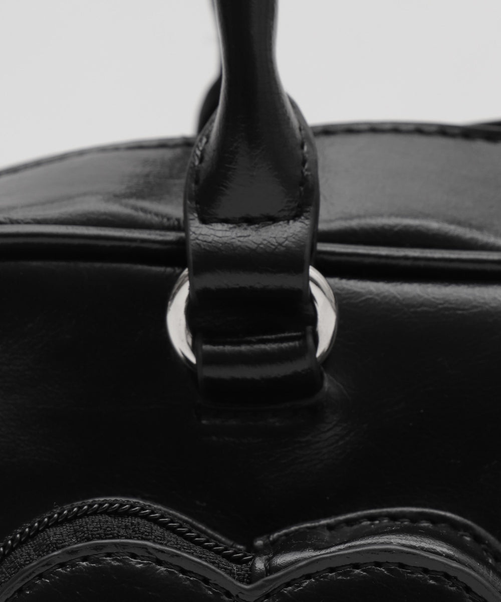 ハートポケットボストンバッグ