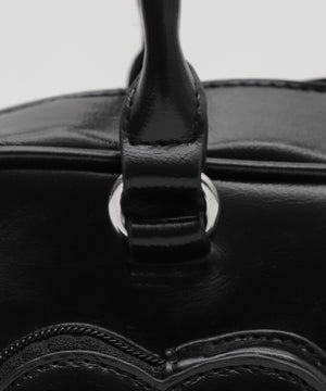 ハートポケットボストンバッグ