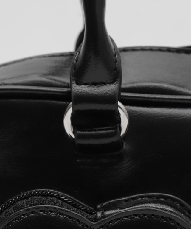 ハートポケットボストンバッグ