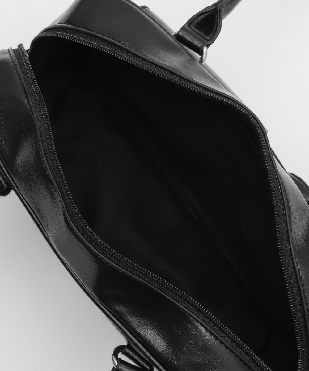 ハートポケットボストンバッグ