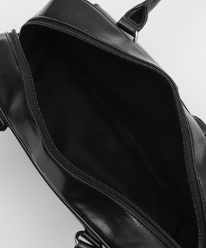 ハートポケットボストンバッグ