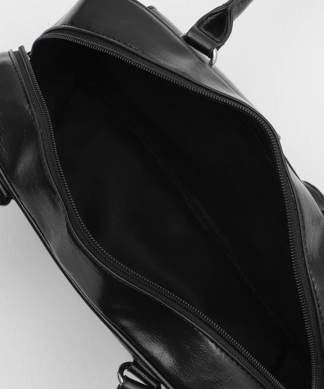 ハートポケットボストンバッグ